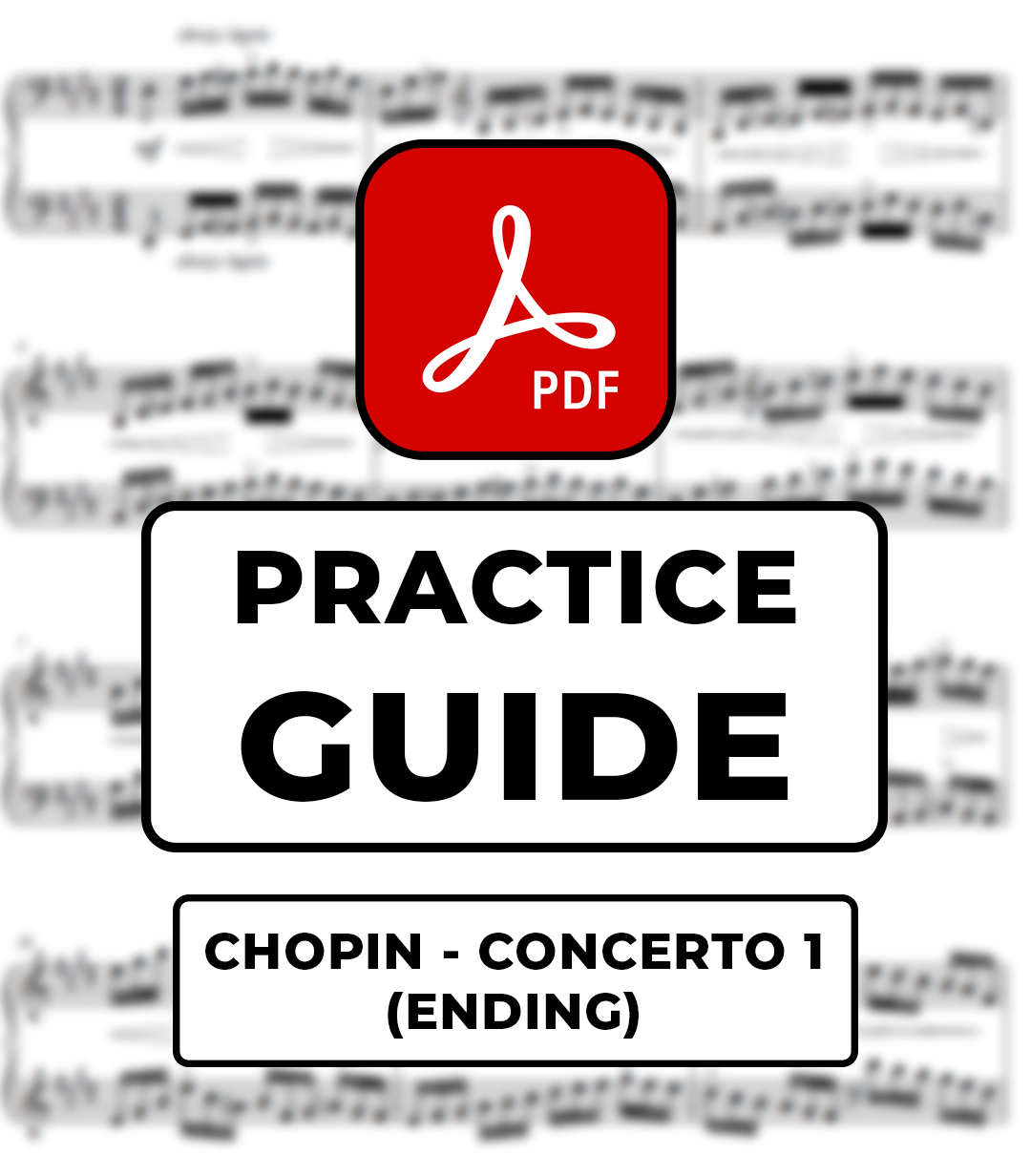 Learning Guide: Chopin Concerto 1 (Ending)