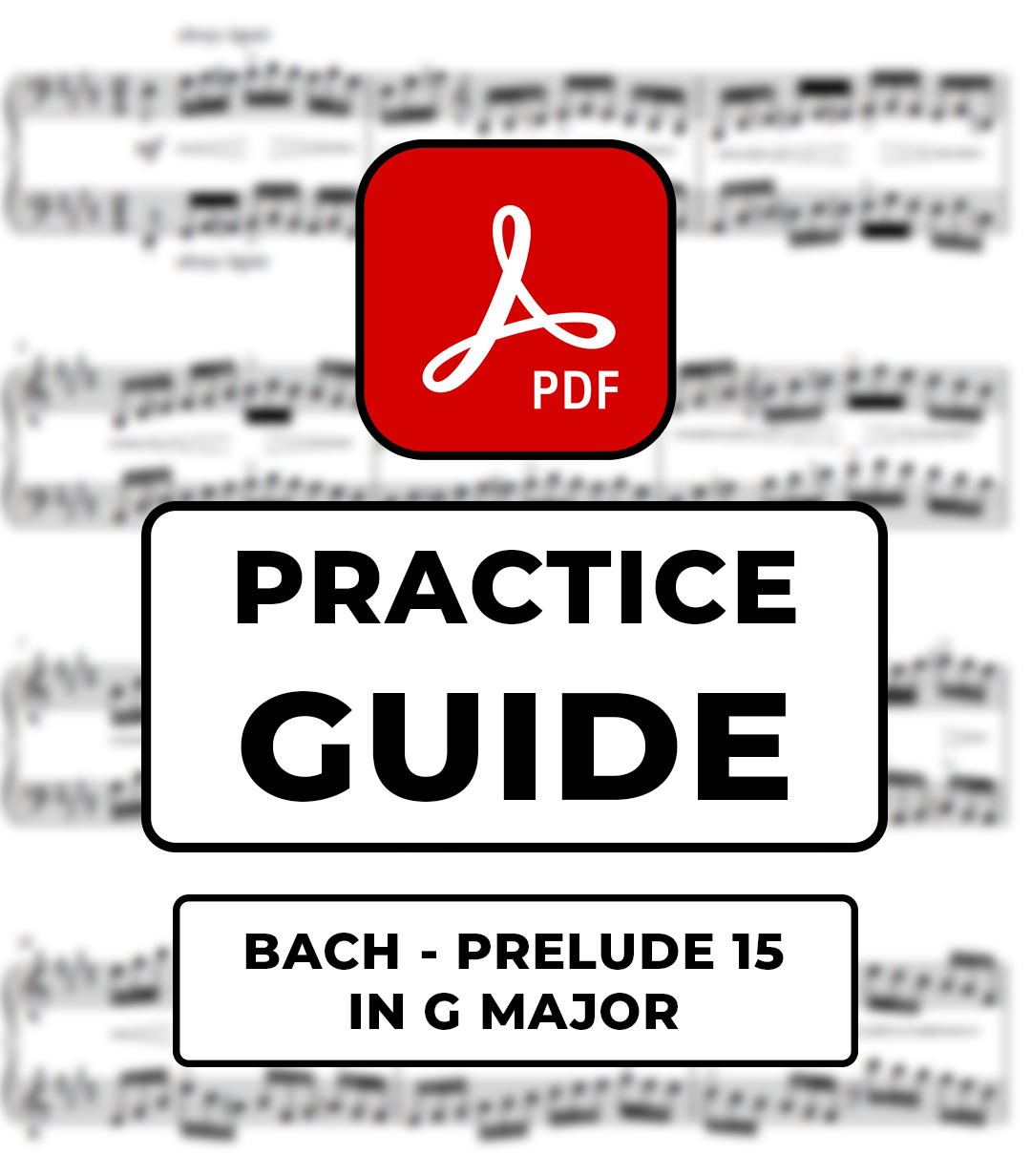 Learning Guide: Bach Prelude In G Major