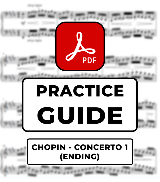 Learning Guide: Chopin Concerto 1 (Ending)